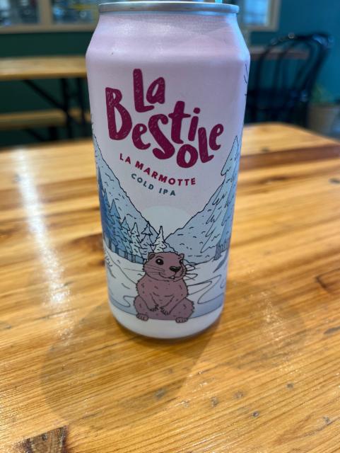 La Grasse Marmotte 7.0%, Brasserie La Bestiole, France