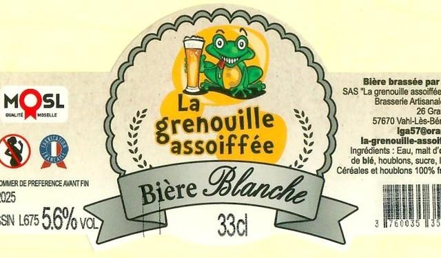 La Grenouille Assoiffée Blanche, La Grenouille Assoiffée