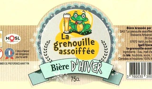 La Grenouille Assoiffée D'Hiver, La Grenouille Assoiffée
