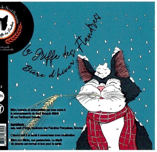 La Griffe Des Flandres D'Hiver, Microbrasserie De Neuf Berquin