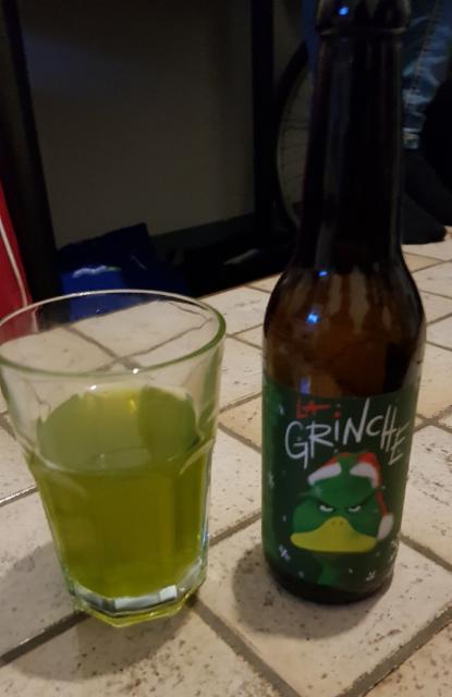 La Grinche 5.5%, Brasserie Lapépie, France