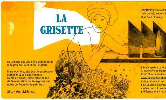 La Grisette 3.8%, La Montreuilloise [Closed], France