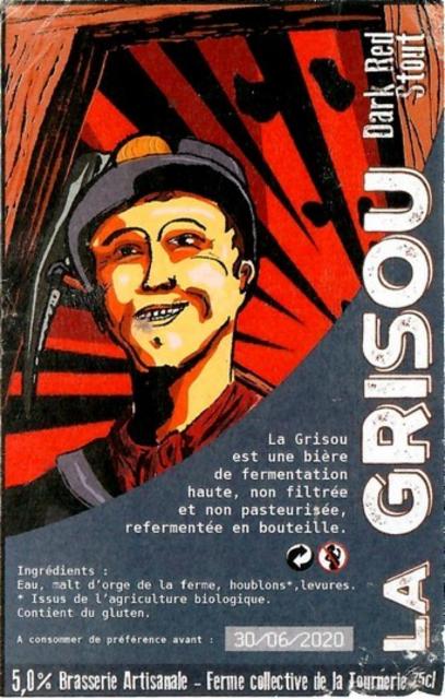 La Grisou 5.0%, Ferme Collective De La Tournerie, France