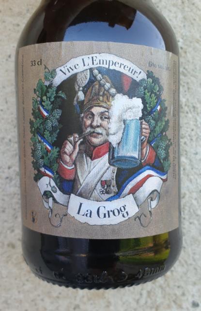 La Grog 6.0%, Brasserie Saint-Médard, France