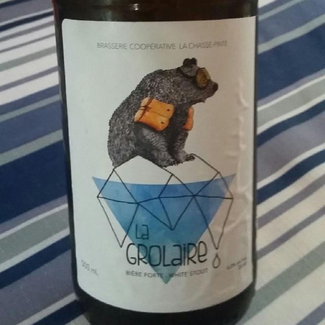 La Grolaire 6.0%, La Chasse Pinte (Chasse-Pinte), Canada