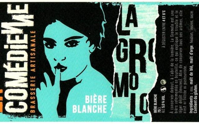 La Gromolo 5.0%, Brasserie La Comédienne, France