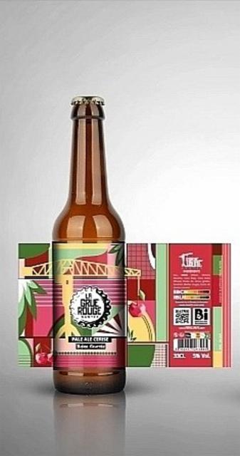 La grue rouge 5.0%, Brasserie De La Divatte (Trompe-Souris), France