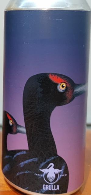 La Grulla American Stout 5.8%, La Grulla, Germany