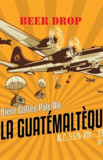 La Guatémaltèque 5.5%, Brasserie Du Grand Paris, France