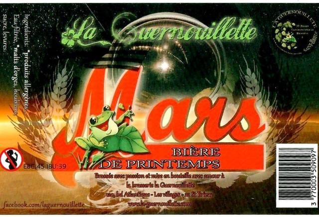 La Guernouillette Mars 6.5%, La Guernouillette [Closed], France