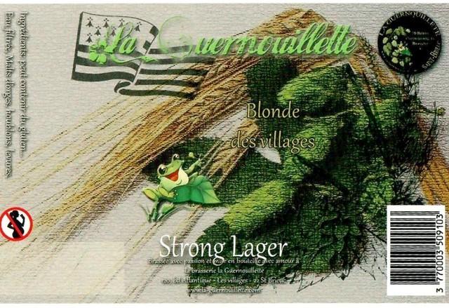 La Guernouillette Strong Lager 8.5%, La Guernouillette [Closed], France