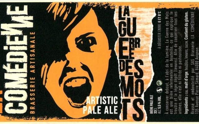 La Guerre Des Mots, Brasserie La Comédienne