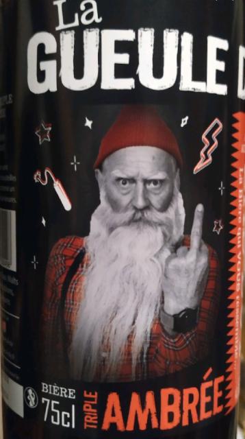 La Gueule De Bad Boy 8.9%, Brasserie La Gueule De..., France