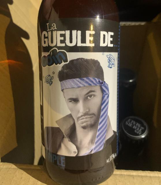 La gueule de Coin 11.0%, Brasserie La Gueule De..., France