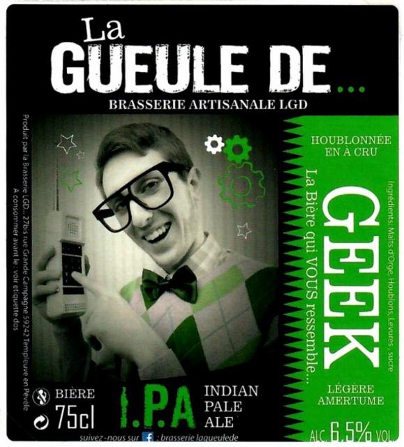 La Gueule De Geek, Brasserie La Gueule De...