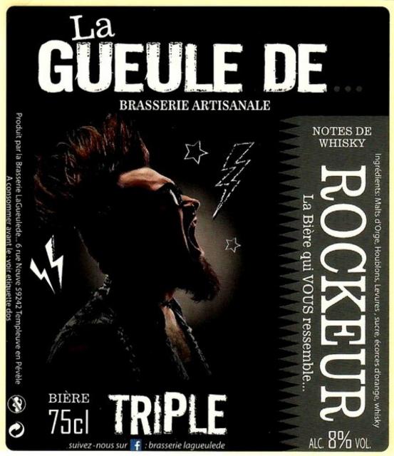 La Gueule De Rockeur, Brasserie La Gueule De...