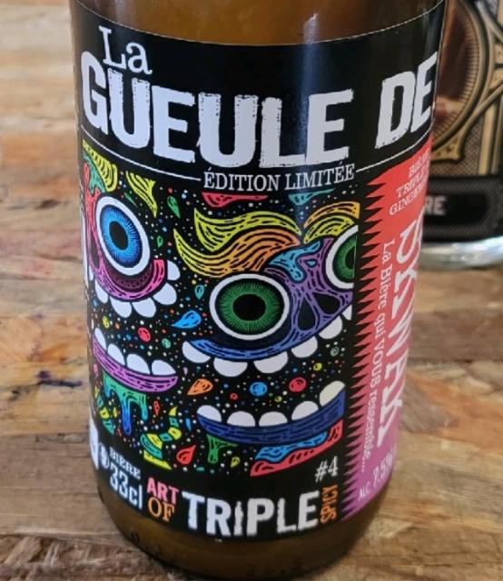 La Gueule De Skwak 7.5%, Brasserie La Gueule De..., France