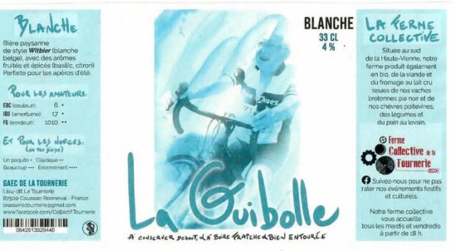 La Guibolle 4.0%, Ferme Collective De La Tournerie, France
