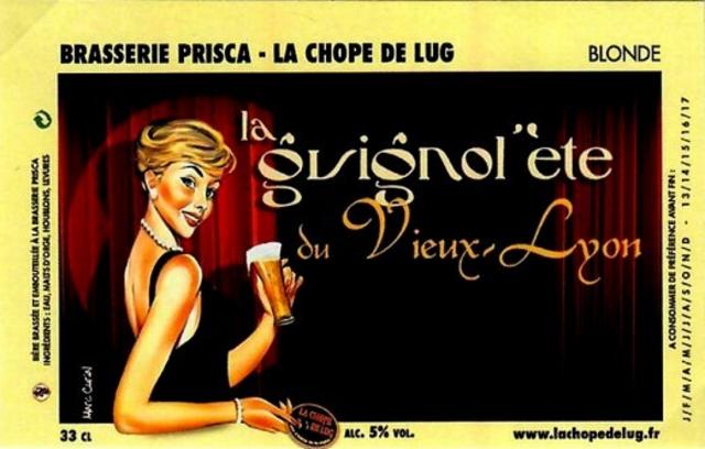 La Guignol'ète Du Vieux Lyon 5.0%, Brasserie Prisca [Closed], France
