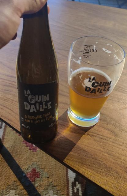 La Guin Daille 5.8%, Brasserie D'Yvois [Closed], France