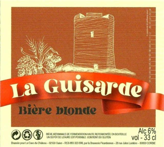 La Guisarde 6.0%, Brasserie Artisanale Picardennes, France