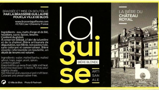 La Guise 6.0%, Brasserie Guillaume, France