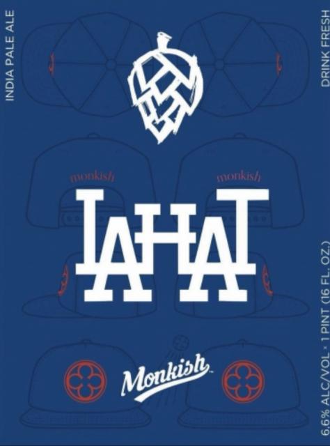 La Hat 6.6%, Monkish Brewing Company, United States