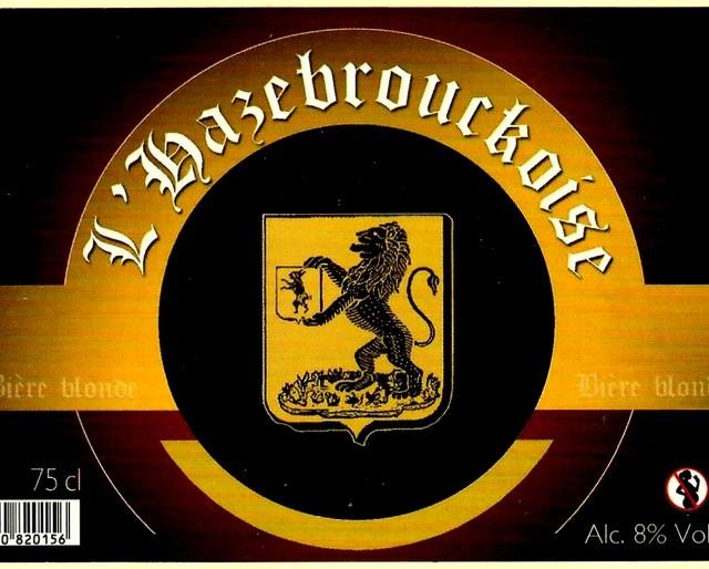 La Hazebrouckoise Blonde 8.0%, Brasserie Du Pays Flamand, France