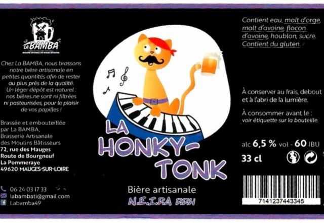 La Honky-Tonk, Brasserie La Bamba - Des Moulins Bâtisseurs