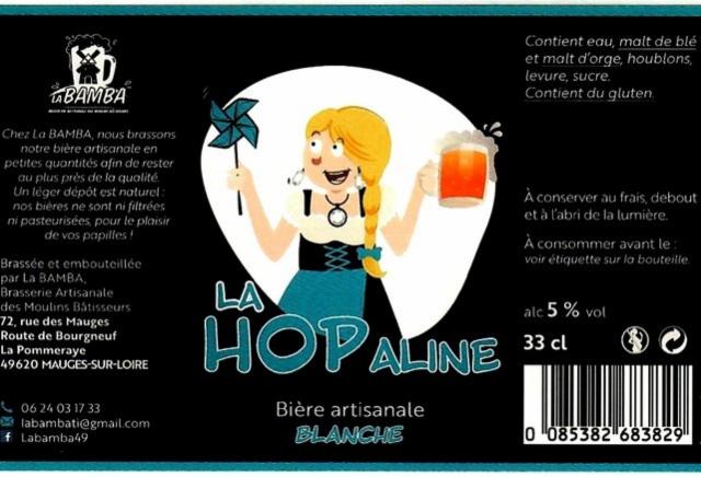 La HOPaline, Brasserie La Bamba - Des Moulins Bâtisseurs