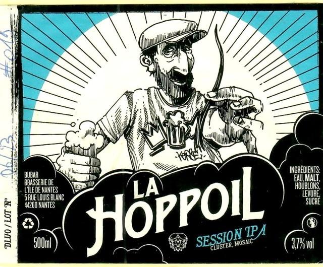 La Hoppoil 3.7%, Bubar, France
