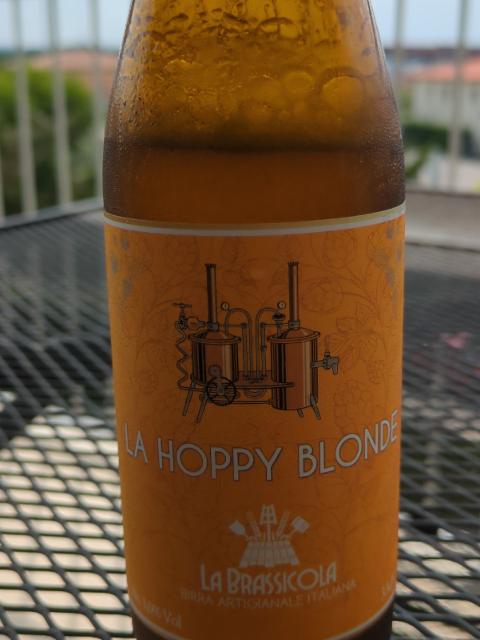 La Hoppy Blonde, La Brassicola