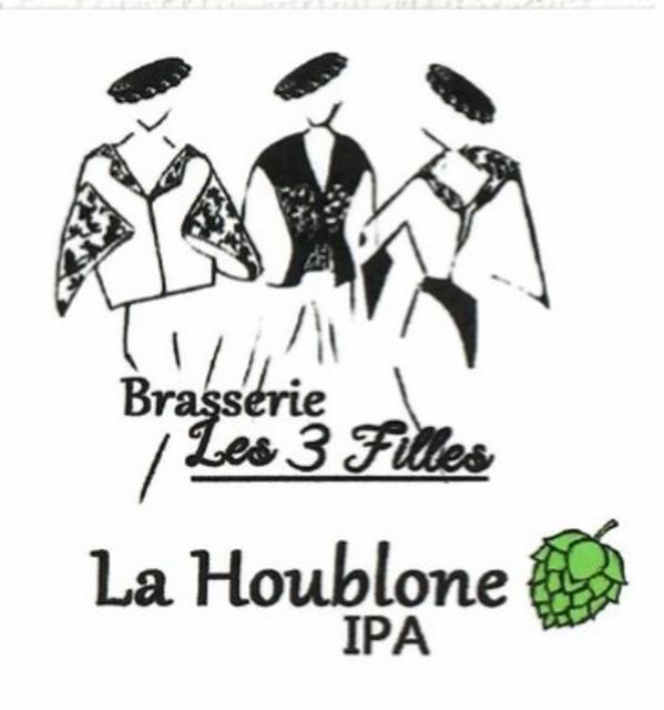 La Houblone 5.0%, Brasserie Les 3 Filles [Closed], France