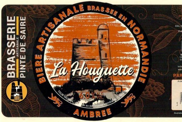 La Houguette Ambrée 6.0%, Pinte De Saire, France