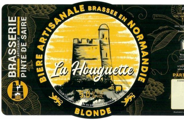 La Houguette Blonde 5.0%, Pinte De Saire, France
