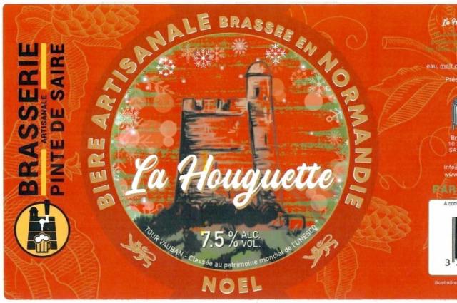 La Houguette De Noël 7.5%, Pinte De Saire, France