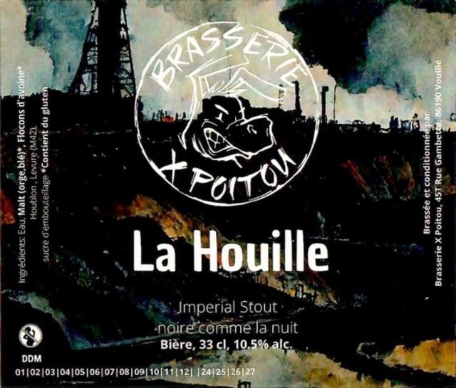 La Houille, Brasserie X Poitou