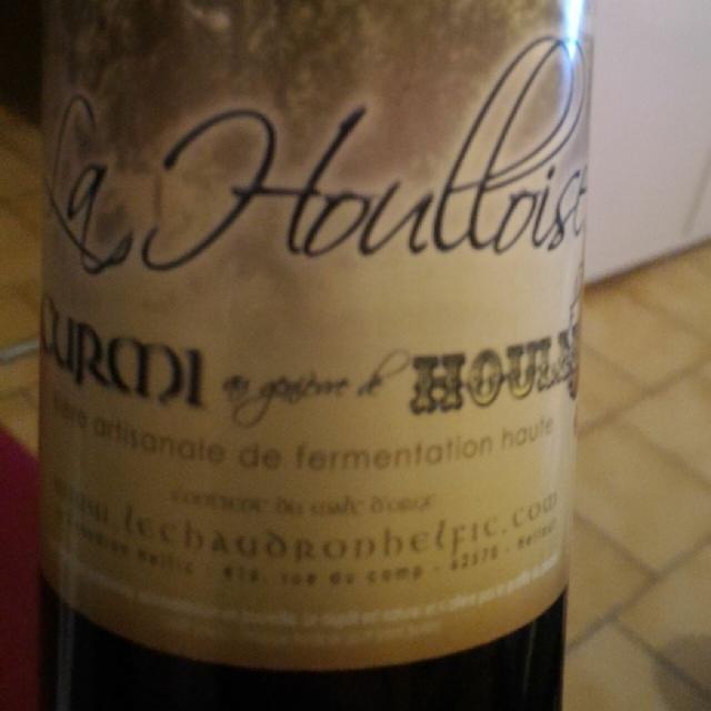 La Houlloise 6.6%, Microbrasserie Du Chaudron, France