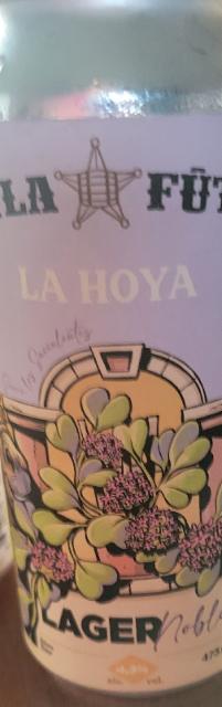 La Hoya 4.3%, Microbrasserie À La Fût, Canada