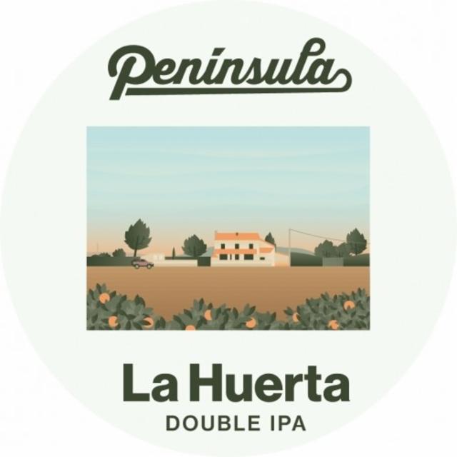 La Huerta 8.3%, Cervecera Península, Spain