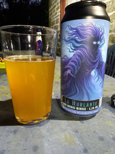 La hurlante, Brasserie Les Alchimistes Ivres