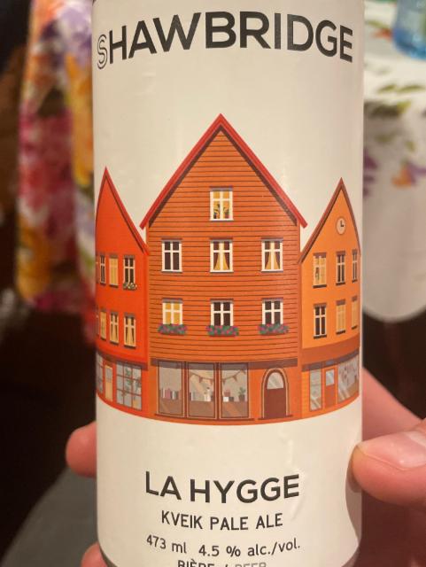 La Hygge 4.5%, Shawbridge - Microbrasserie et Charcuteries, Canada