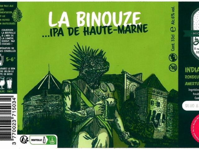 La IPA De Haute-Marne, Microbrasserie Les Arannes