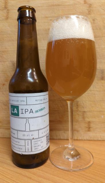 La IPA Session 4.5%, Birra Srls, Germany