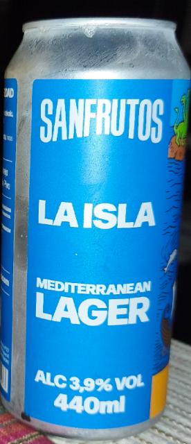 La Isla 3.9%, Cervezas Segovia, Spain