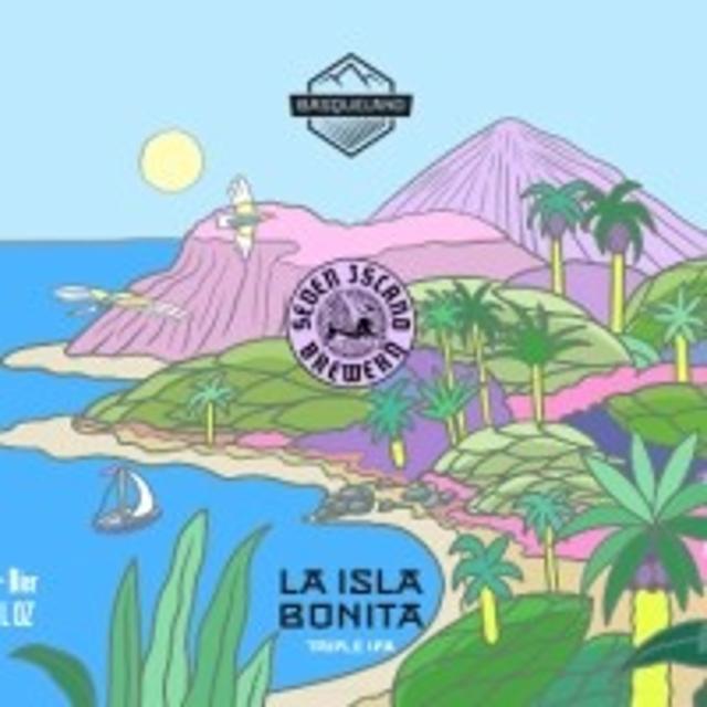 La Isla Bonita 10.0%, Basqueland Brewing, Spain