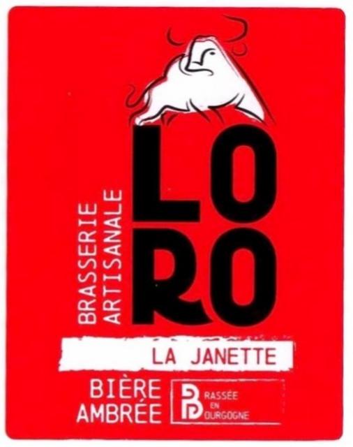 La Janette 6.5%, Brasserie LORO, France