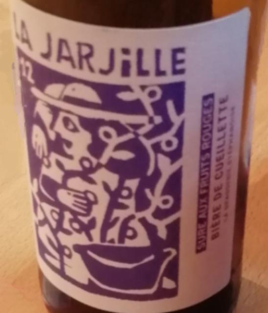 La Jarjille #3 5.5%, La Brasserie Stéphanoise, France