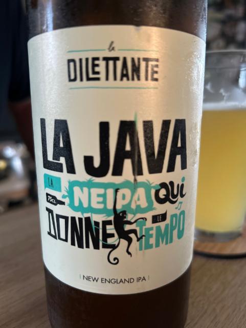 La Java 6.0%, Brasserie La Dilettante, France
