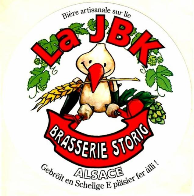 La JBK 5.7%, Brasserie Storig - Michel Debus, France